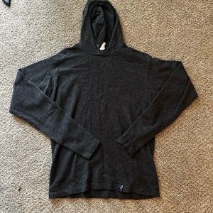 gray Hoodie by la sportiva
